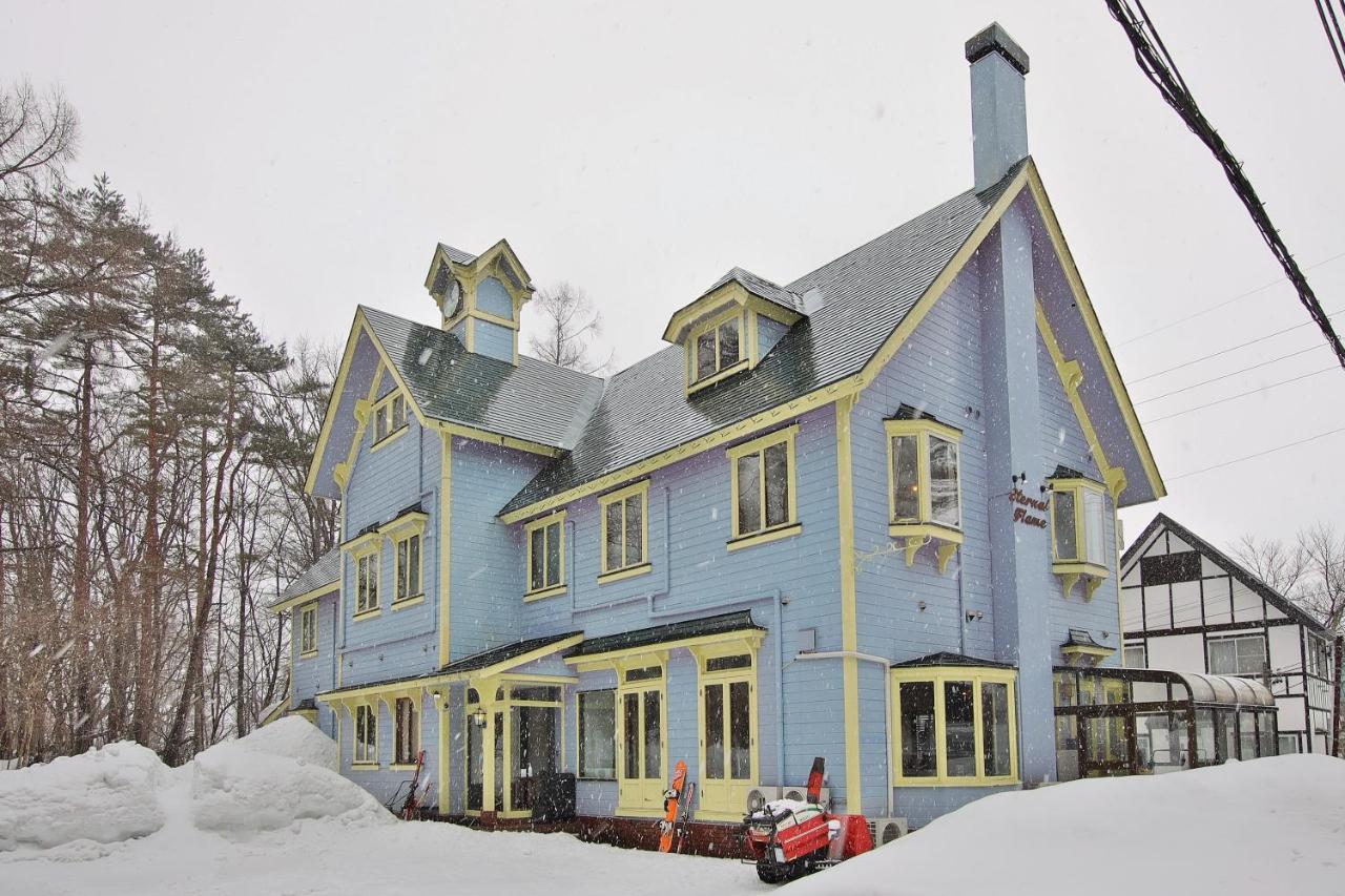 Eternal Flame Bed & Breakfast Hakuba Exterior foto